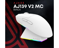 Ajazz AJ139 V2 MC 3311 ze stacją dokującą biała - 1536391 - zdjęcie 6